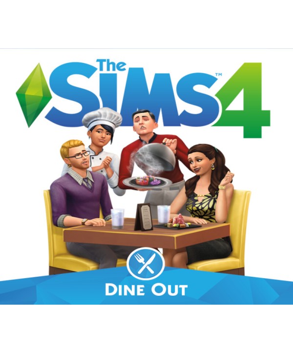The Sims 4 - Dine Out DLC Origin Key EUROPE